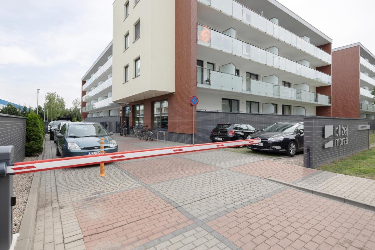 Апартаменты Blizej Morza II Apartament Z Garazem By Renters Колобжег Экстерьер фото