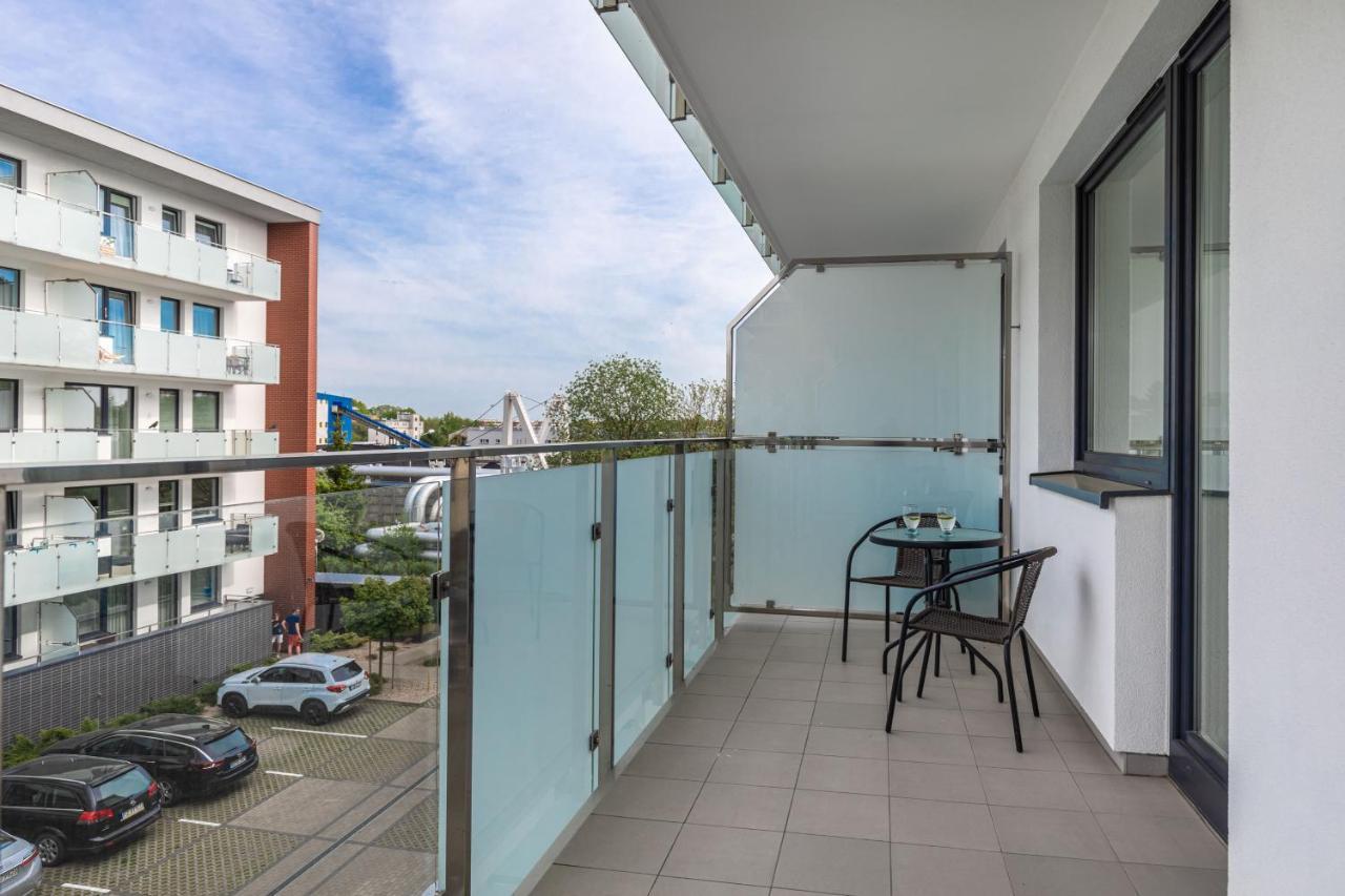 Апартаменты Blizej Morza II Apartament Z Garazem By Renters Колобжег Экстерьер фото