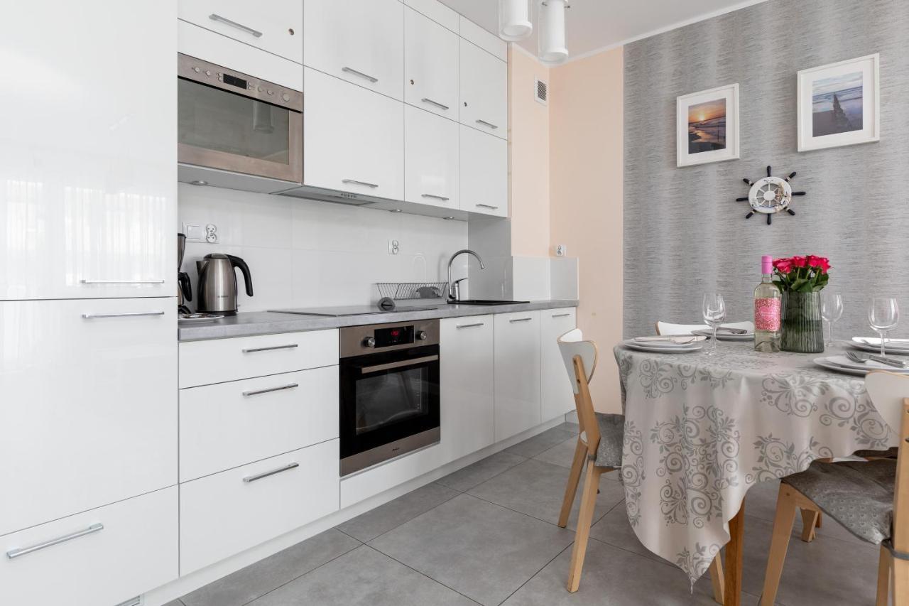 Апартаменты Blizej Morza II Apartament Z Garazem By Renters Колобжег Экстерьер фото