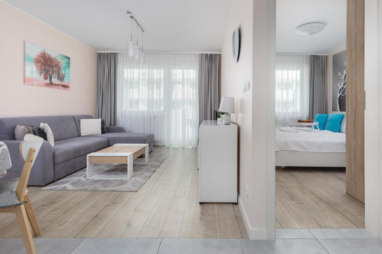 Апартаменты Blizej Morza II Apartament Z Garazem By Renters Колобжег Экстерьер фото