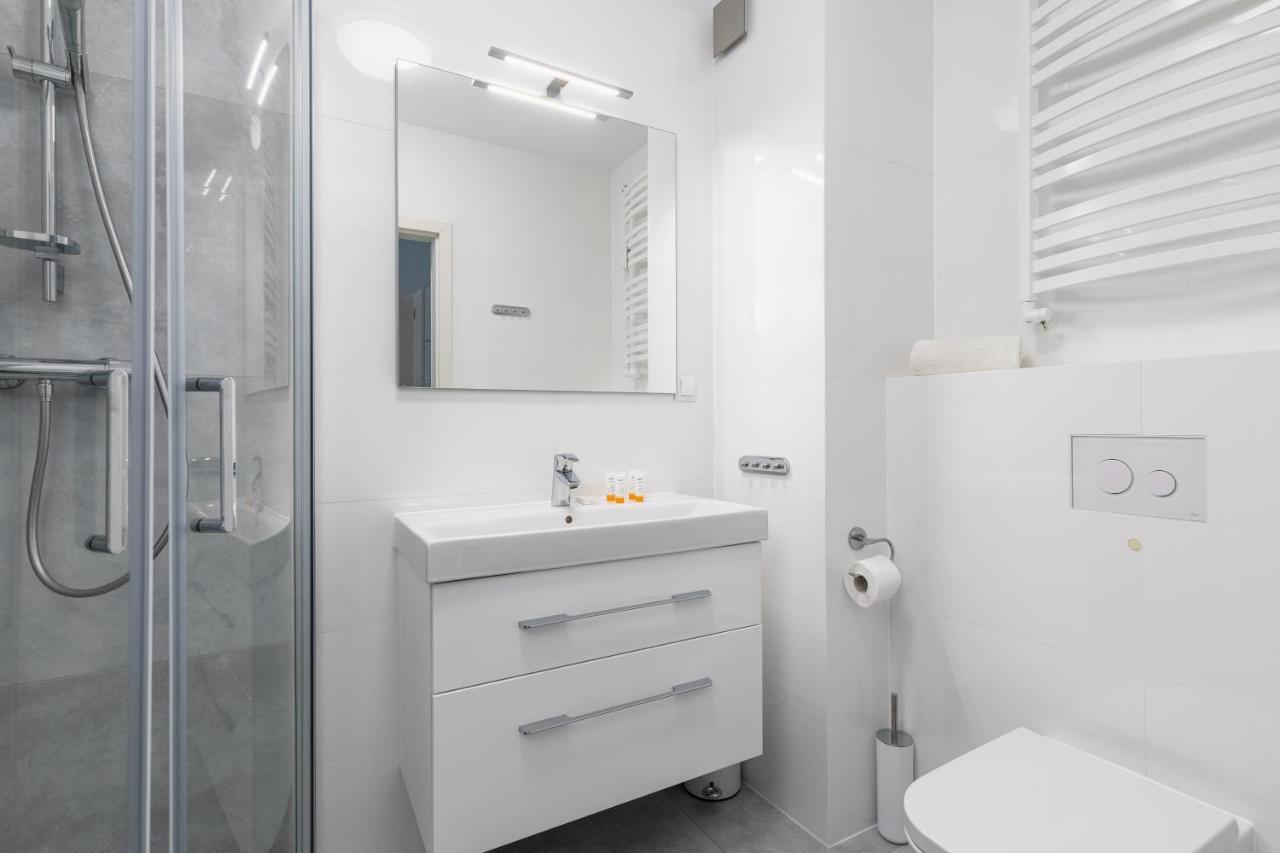 Апартаменты Blizej Morza II Apartament Z Garazem By Renters Колобжег Экстерьер фото