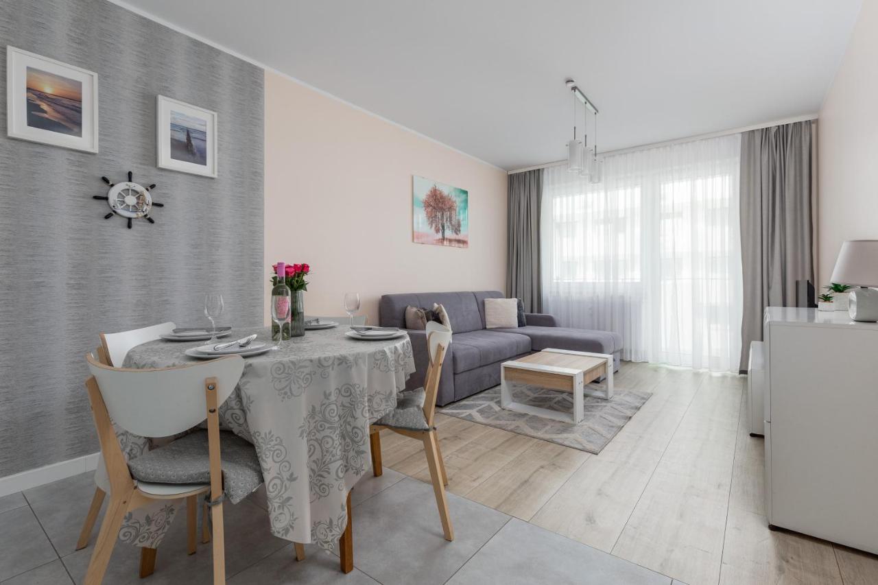Апартаменты Blizej Morza II Apartament Z Garazem By Renters Колобжег Экстерьер фото